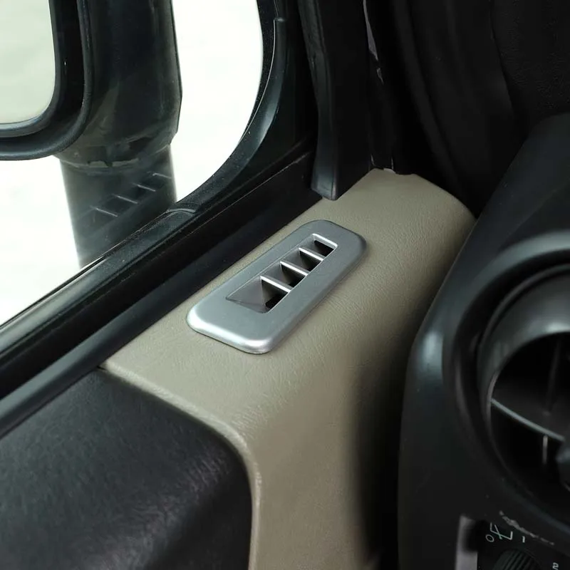 Для 2003-2007 Hummer H2 передняя дверь отделка воздуховыпускного отверстия дверная