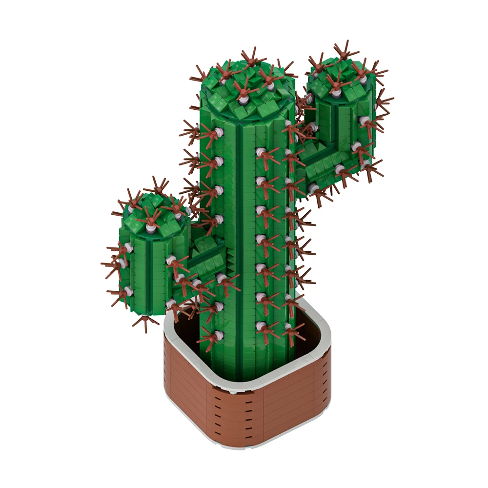 SETBRICKS Гигантский кактус-убежище