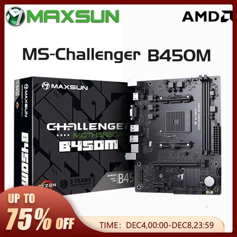 MAXSUN B450M MS-Challenger