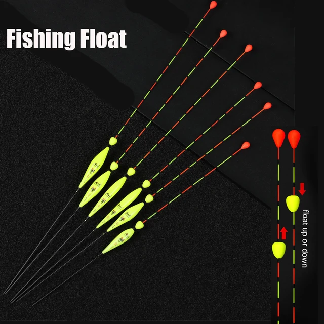 Fishing Floats Eye-catching bead Floating Ball Slidding Floater Composite Nano Bobber Special For Nearsighted Fishing Lovers 1