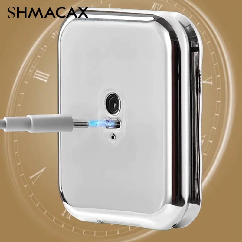 Складное мини-зеркало для макияжа со светодиодной подсветкой увеличение 2X