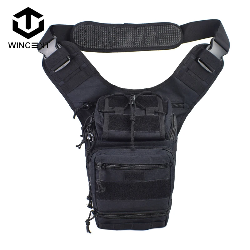 

Military Saddle Shoulder Bag Outdoor Camping Trekking Waist Pack Sling Backpack EDC Tactical Molle Army Chest Pack Waterproof