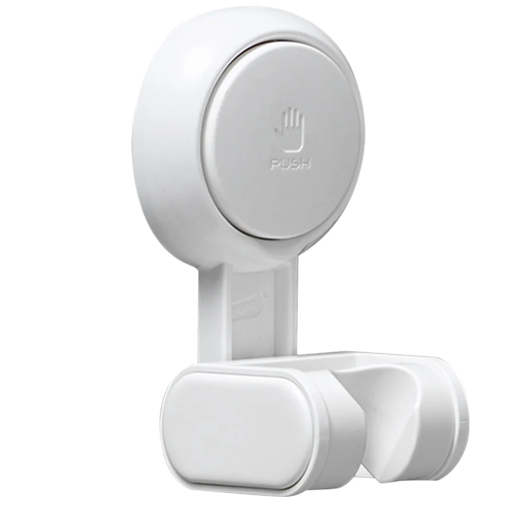 

Sucker Shower Base Hand Shower Bathroom Wall Suction Bracket Handheld Bathroom Accessories Shower Arm Bracket
