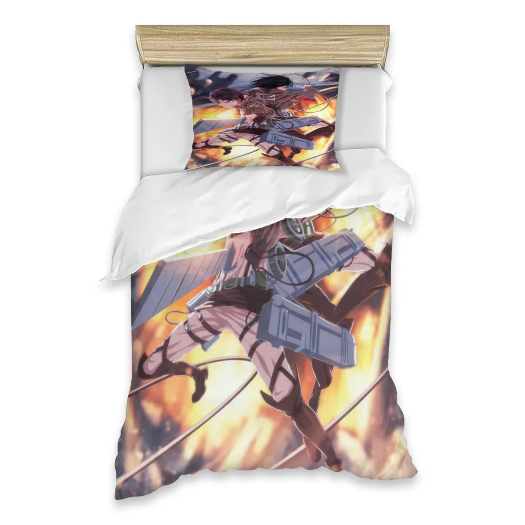 Комплект постельного белья с героями мультфильма Крылья свободы атака на