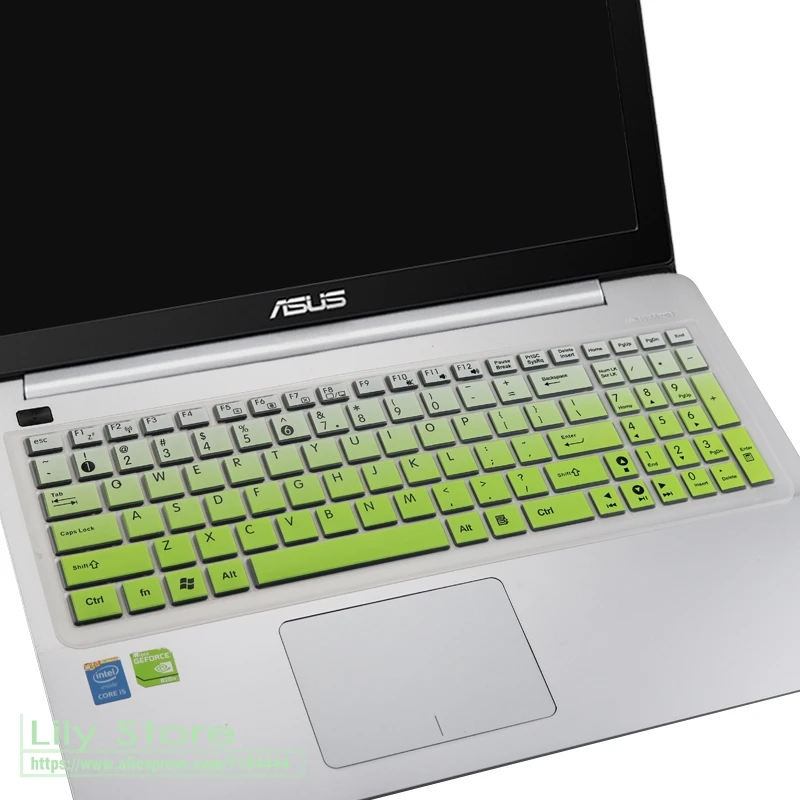 Защитная крышка для клавиатуры ноутбука Asus X555 W509L F555 W519L A555L X555L F555V X555S X555Y K555DA F555DB