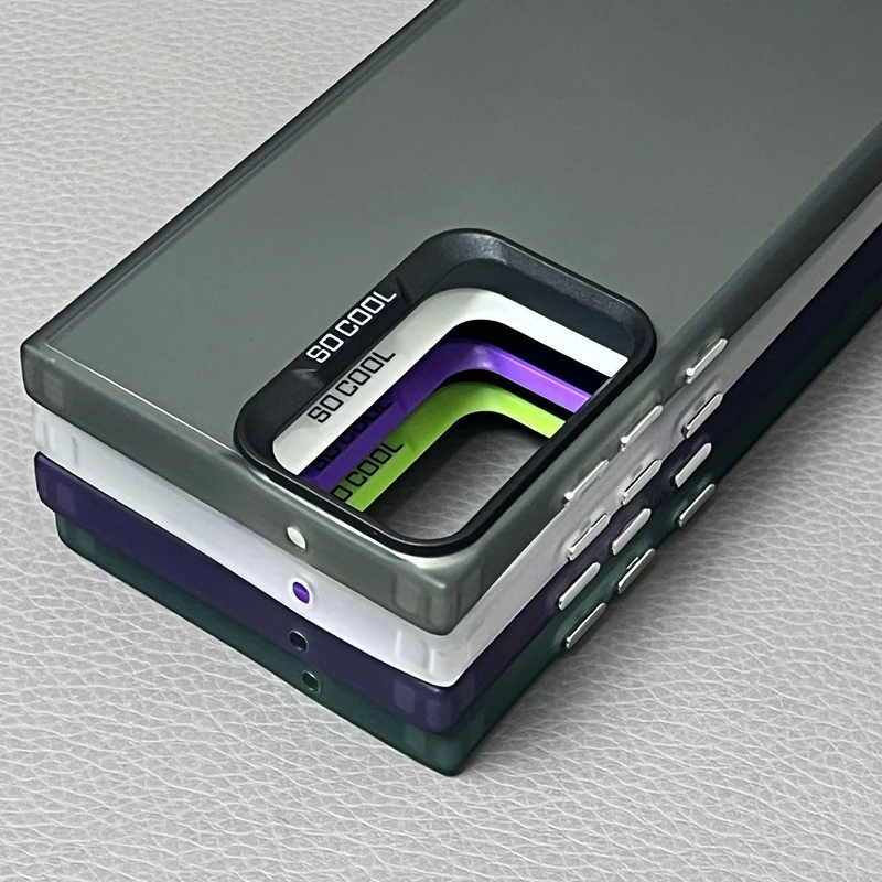 Чехол для Samsung Galaxy S24 23 22 21 20 Ultra Plus FE A55 A54 A52