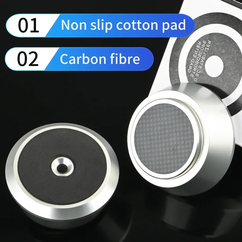 Алюминиевый сплав Hi-Fi LP виниловый проигрыватель нажимающий кабель из