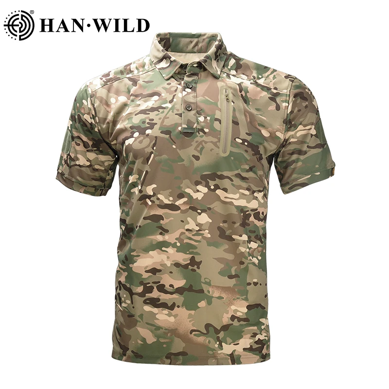 

Outdoor Combat Shirts US Army Camo Military Shirts Quick Drying Airsoft Tactical T Shirt Multicam Trekking Hunting Clothes