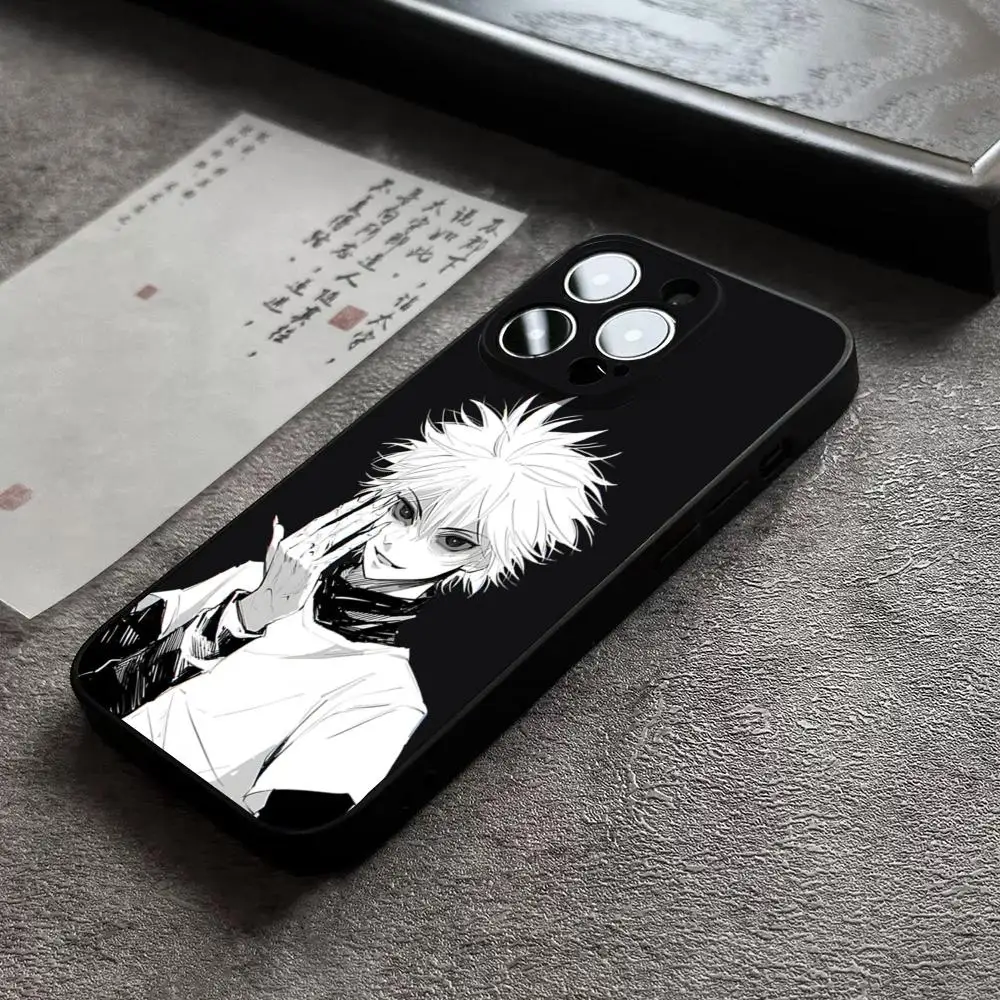 Чехол для телефона Hxh Hunter x hunter силиконовый чехол с лицензией на 15 Pro Max iphone 14 12 Plus 13
