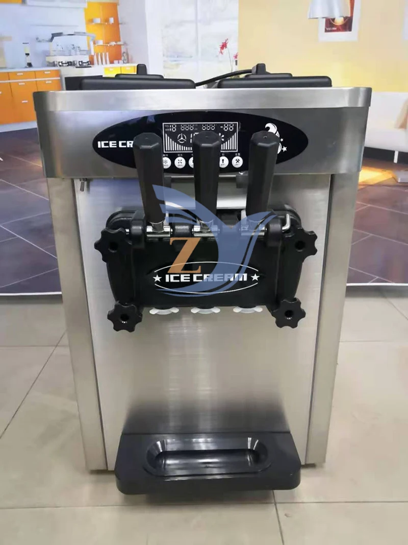 

Автоматическая мороженица ZY-618STB