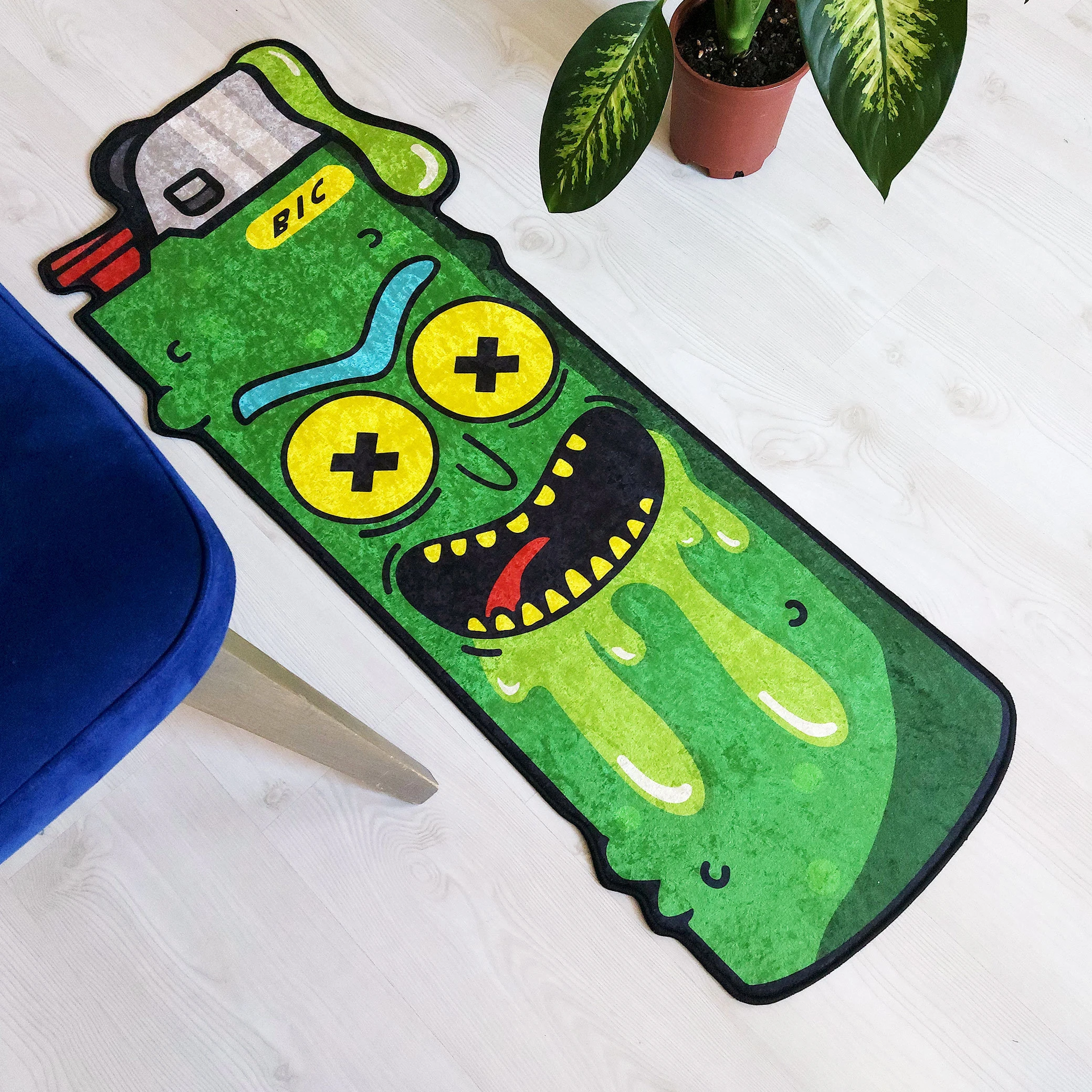 

Lighter Rug MarijuanaDecor Weed Rug Non-Slip Flannel Teenage Room Decor Funny Doormat Gift for Him