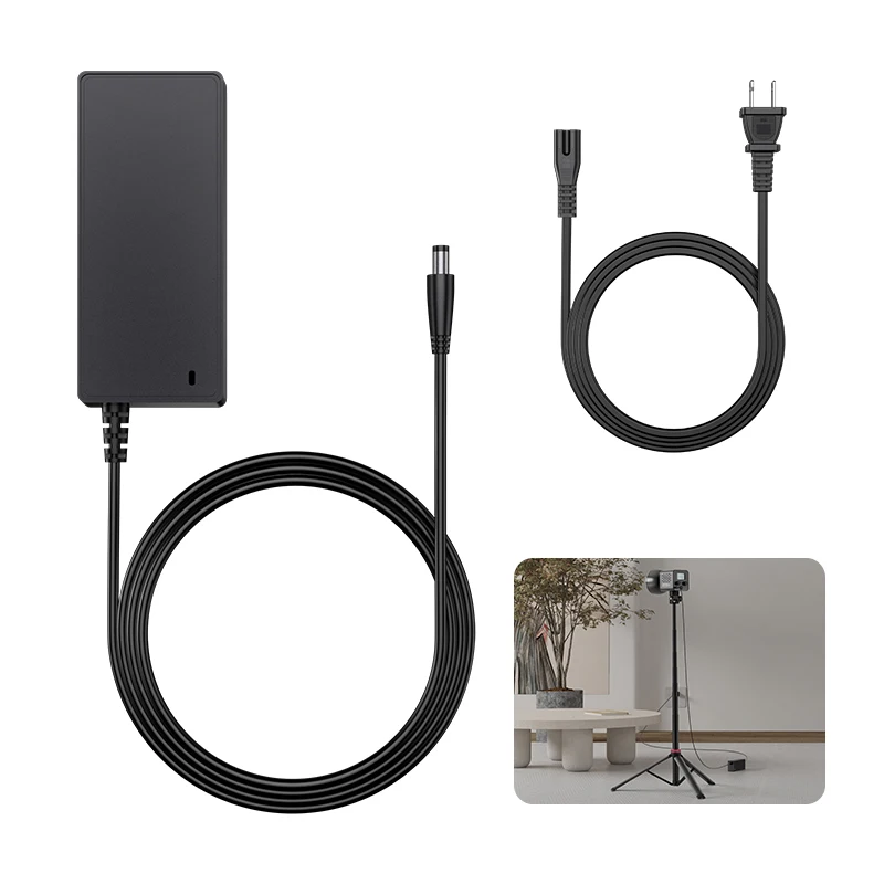 Фото Адаптер питания постоянного тока Ulanzi HT005 для Ulanzi L023 40 Вт Pro/L024 40 Вт RGB COB Light №1