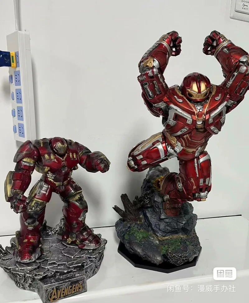 2024 52 см Marvel Avengers 3 Железный человек Анти-улюк Броня Mk44 Боевая версия всего тела