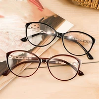 2022 fashion round glasses oversized glasses women men vintage frame optical eyeglass oversized spectacles eyeglasses