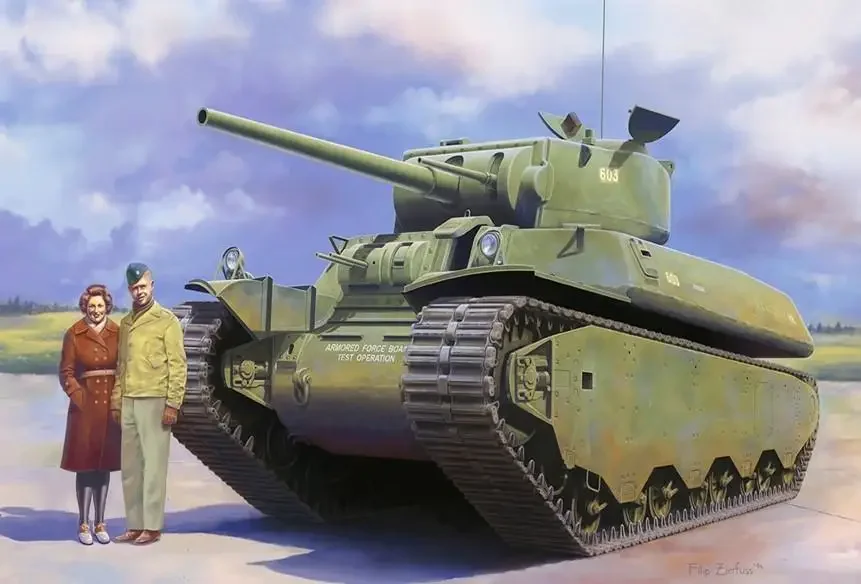 DRAGON 1/35 6936 BLACK LABEL T1E1 Модель тяжелого танка 2019 новейшая