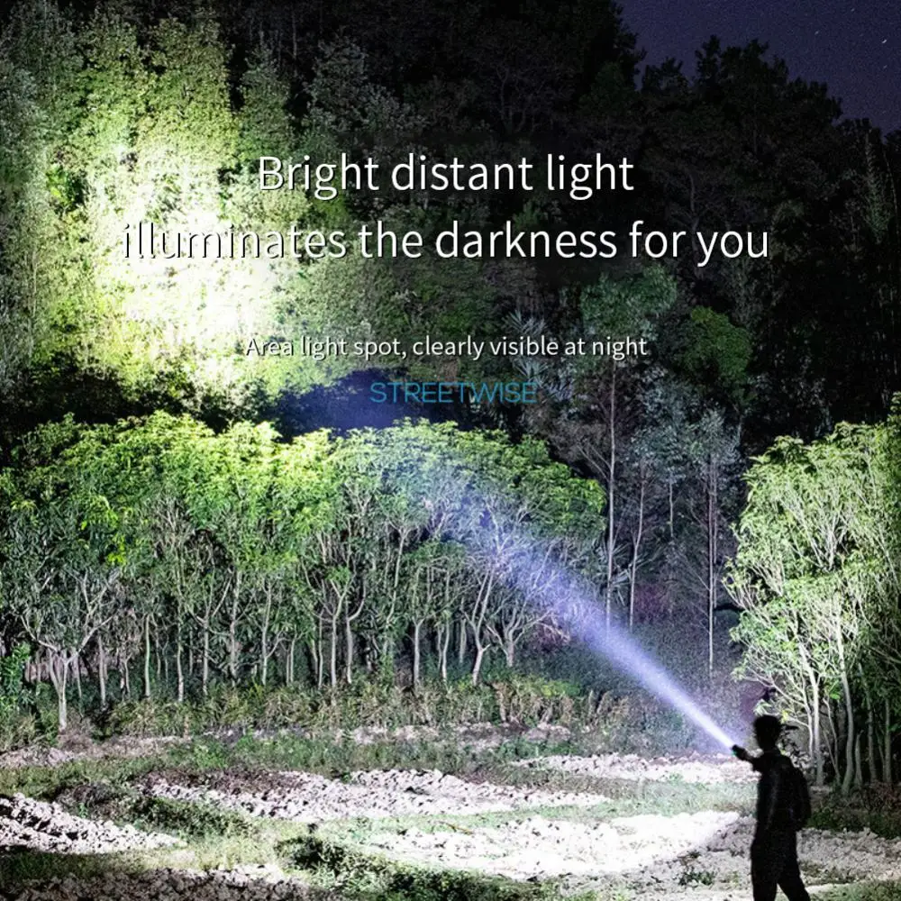 

Hiking Lantern Second Gear Adjustment Hook Design Finishing Floodlight Life Waterproof Portable Camping Light Outdoor Flashlight