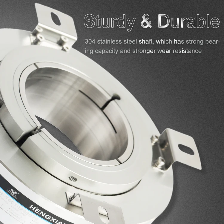 Высокоточный оптический датчиковый кодировщик K158 158 мм внешняя сторона большое