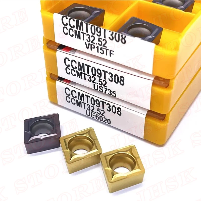 CCMT120404/08 CCMT060204/08 CCMT09T304/08 VP15TF UE6020 US735 CNC внутренний твердосплавный инструмент для