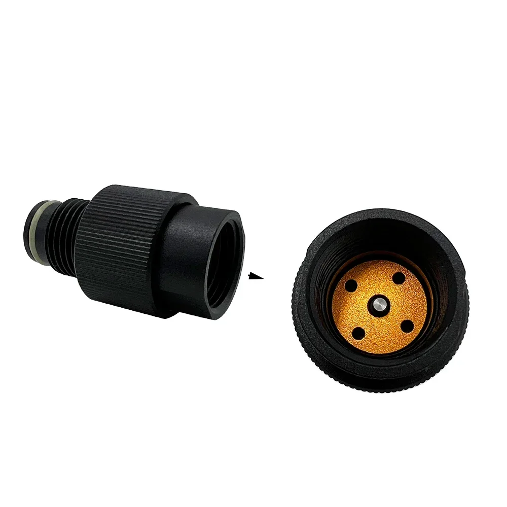 HPA бак Регулятор клапан вкл/выкл ASA адаптер G1/2-14 резьба экономия CO2/сжатый