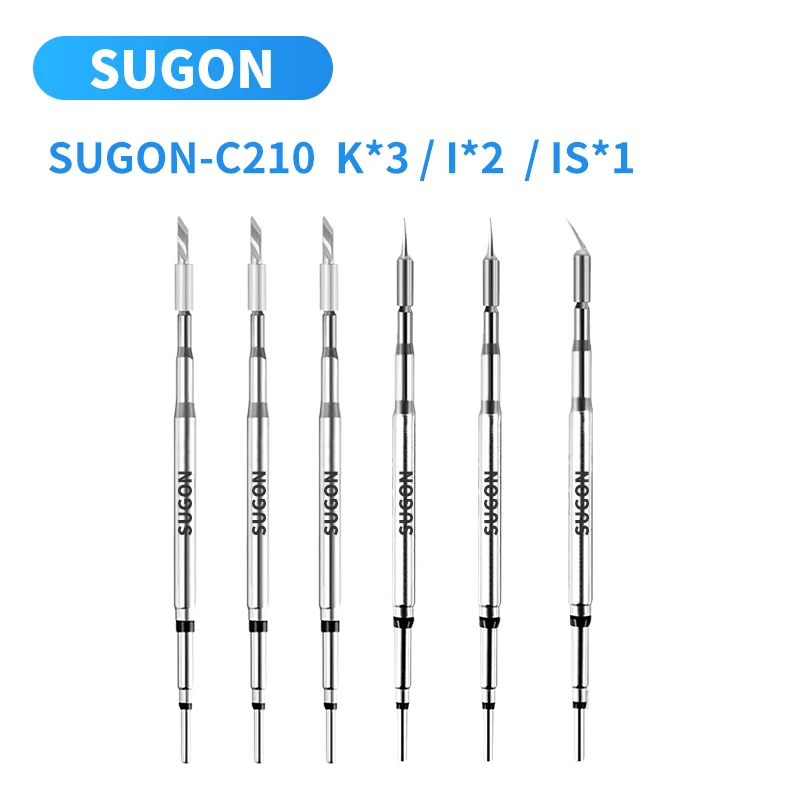 

Наконечники для паяльника SUGON C210