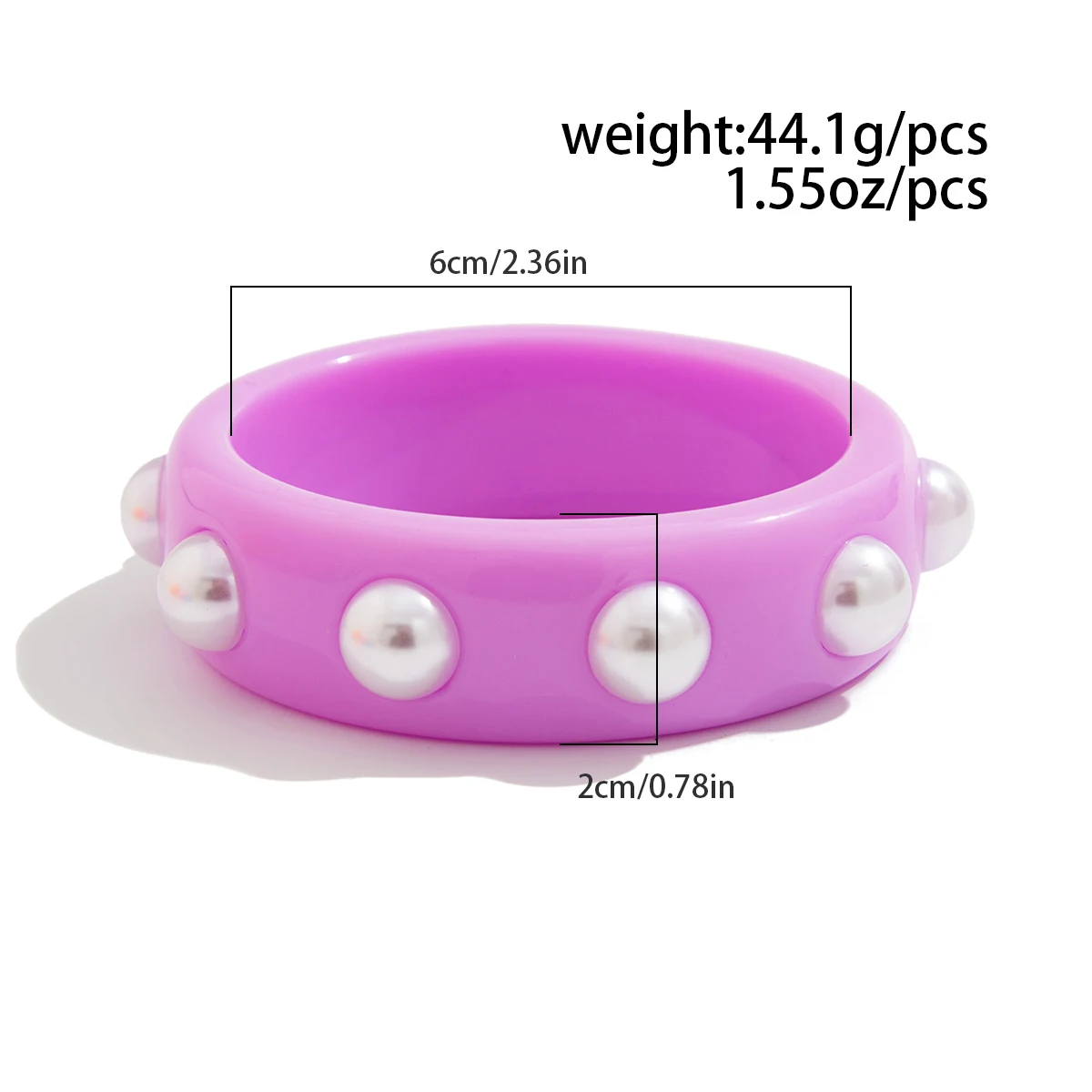 PuRui изысканные милые браслеты с искусственным жемчугом для женщин широкий