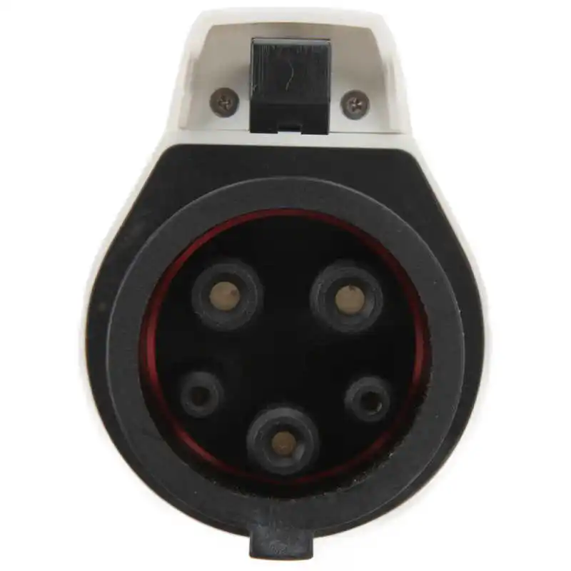 Автомобильное зарядное устройство для электромобиля 16 А 5 м кабель зарядки тип 1