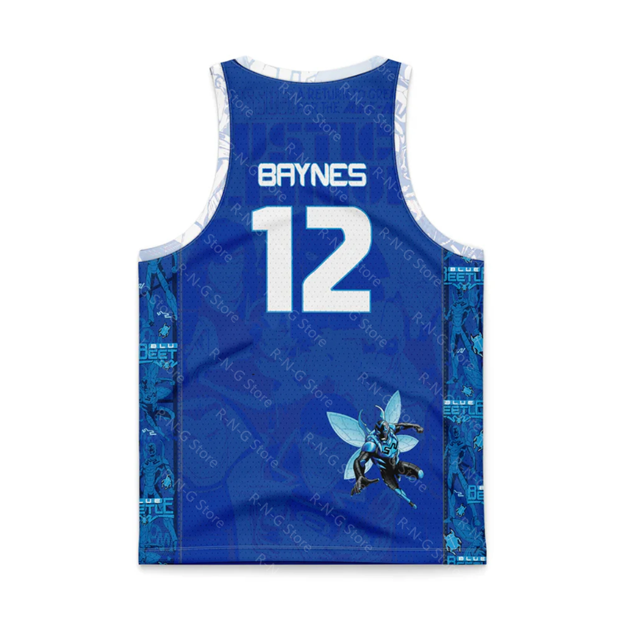 Баскетбольная тренировочная майка унисекс Swingman с 24 стильными графическими