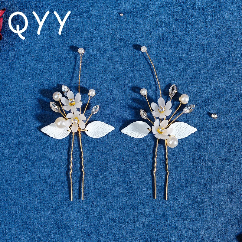 

Гребень для волос ручной работы из сплава с искусственным жемчугом