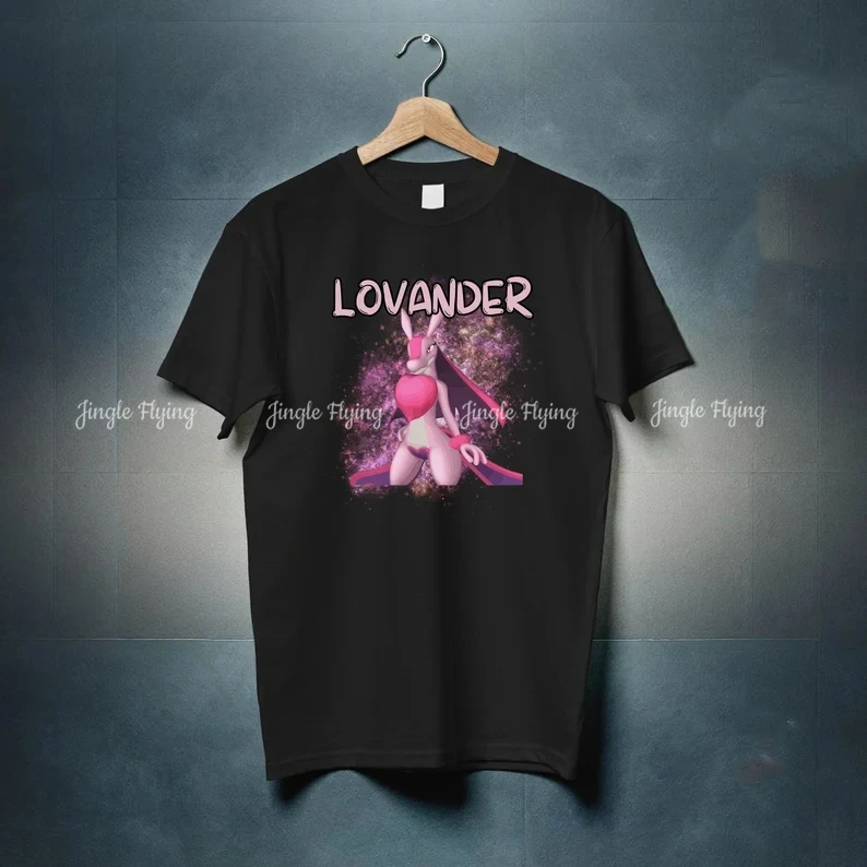 Игровая рубашка Lovander Palworld хлопковая футболка унисекс