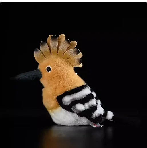 Новая модная креативная 14 см плюшевая игрушка в виде птицы милая мягкая кукла