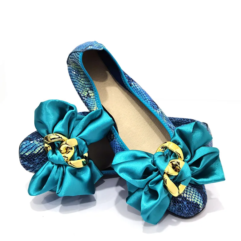 

Ltalian Style Women's Loafers 2022 Spring Genuine Leather Maternity Big Bow Metal Chain Ballet Flats High Quality Moccasins New