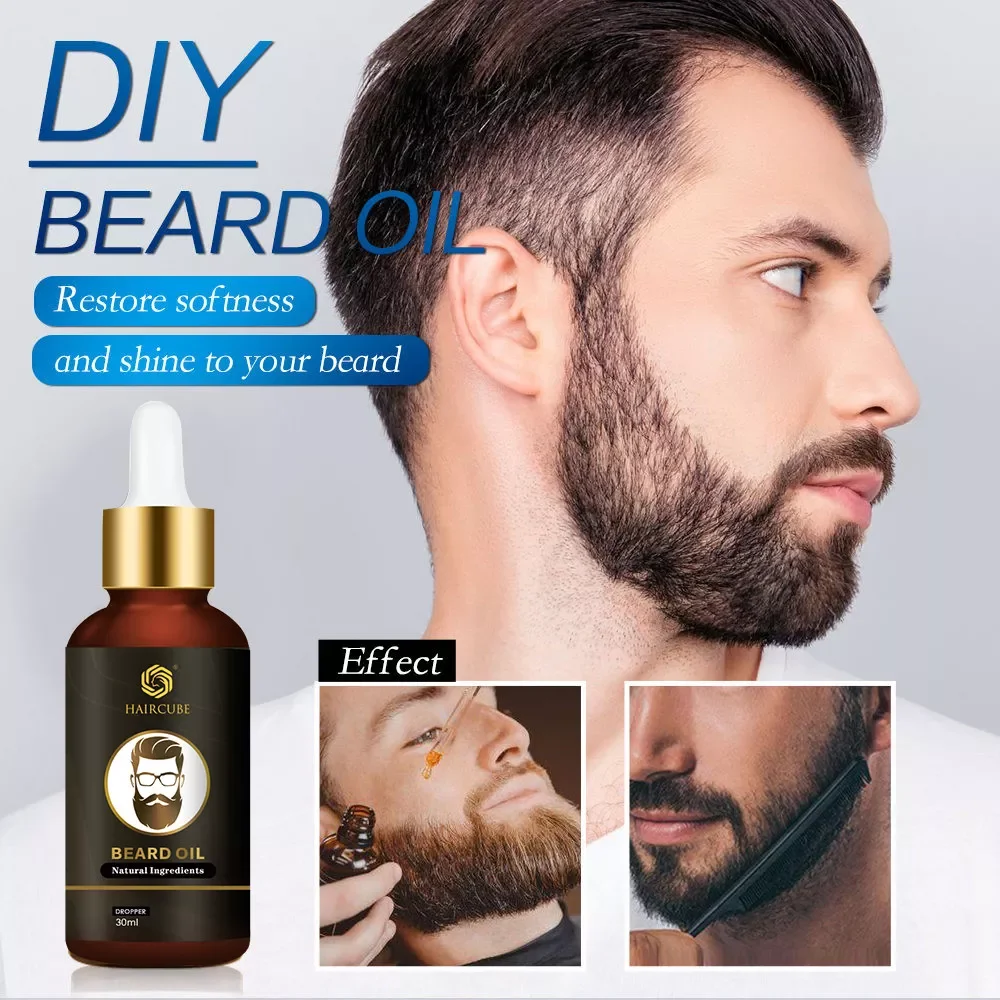 

NEW2023 Beard Growth Essential Oil 100% Natural Beard Growth Oil Hair Loss Products For Men Beard Care Hair Growth Nourishing Be