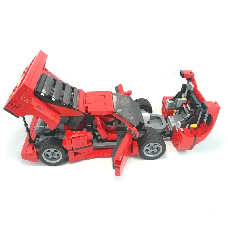 Классические технические Super Racing F40 совместимые блоки 21004 роскошные модели