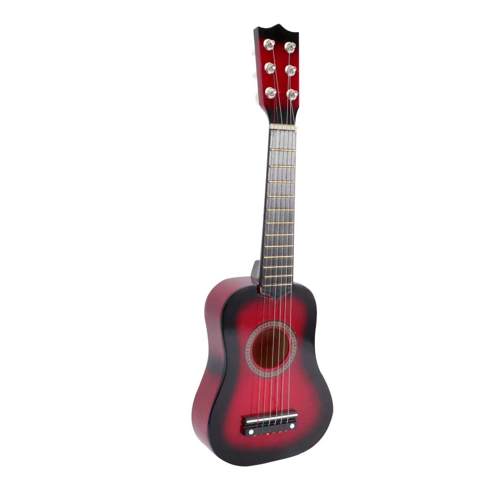 

Classical Acoustic Guitar 6 String Inch Wooden Guitar Developmental Musical Instrument Educational for Toddlers Children Kids