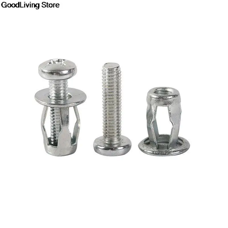 

10 шт., металлические гайки для автомобиля