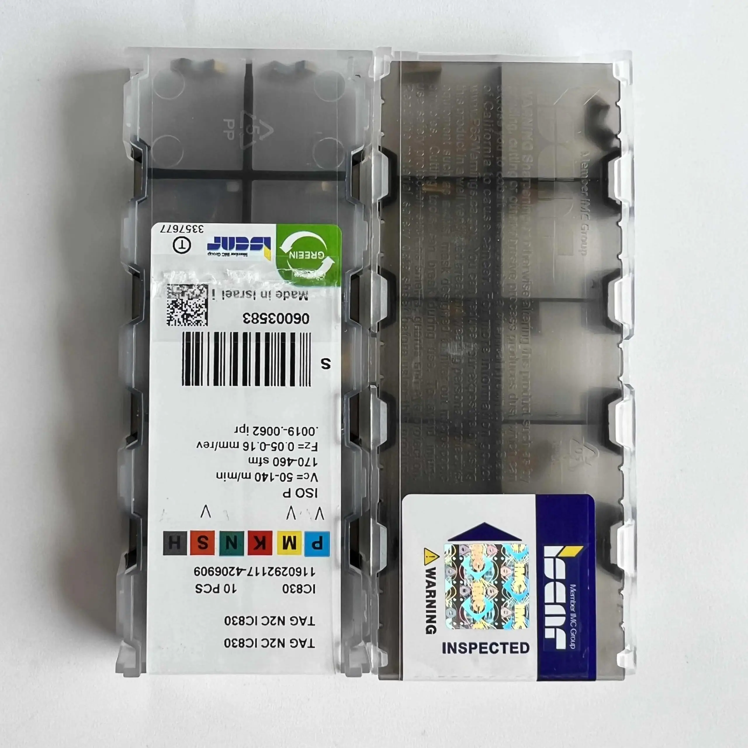 TAGN2C IC830/Оригинальное лезвие из сплава с ЧПУ 10 шт.