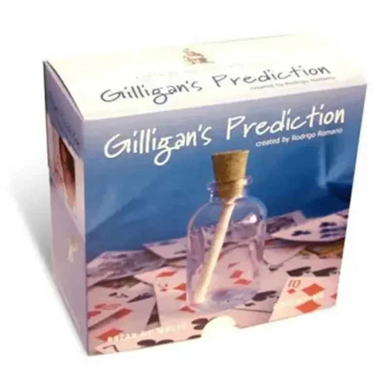 Предсказание Джиллиган (уловки и инструкция) Волшебные трюки магический