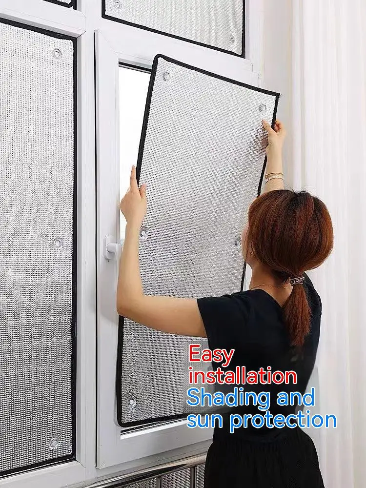 

Sun Shade Protector Pad Room Window Sunshade Covers Sun Protector Thick Insulation Film Shading Film Sunshade Aluminum Foil