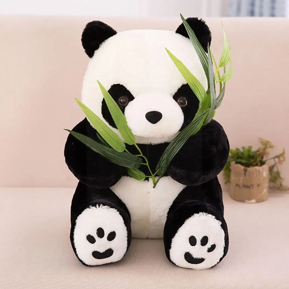 

12/20cm Soft Panda Plush Toy Lovely Stuffed Animal Birthday Christmas Baby Gifts Present Cartoon Kawaii Dolls Stuffed Toys T7i3