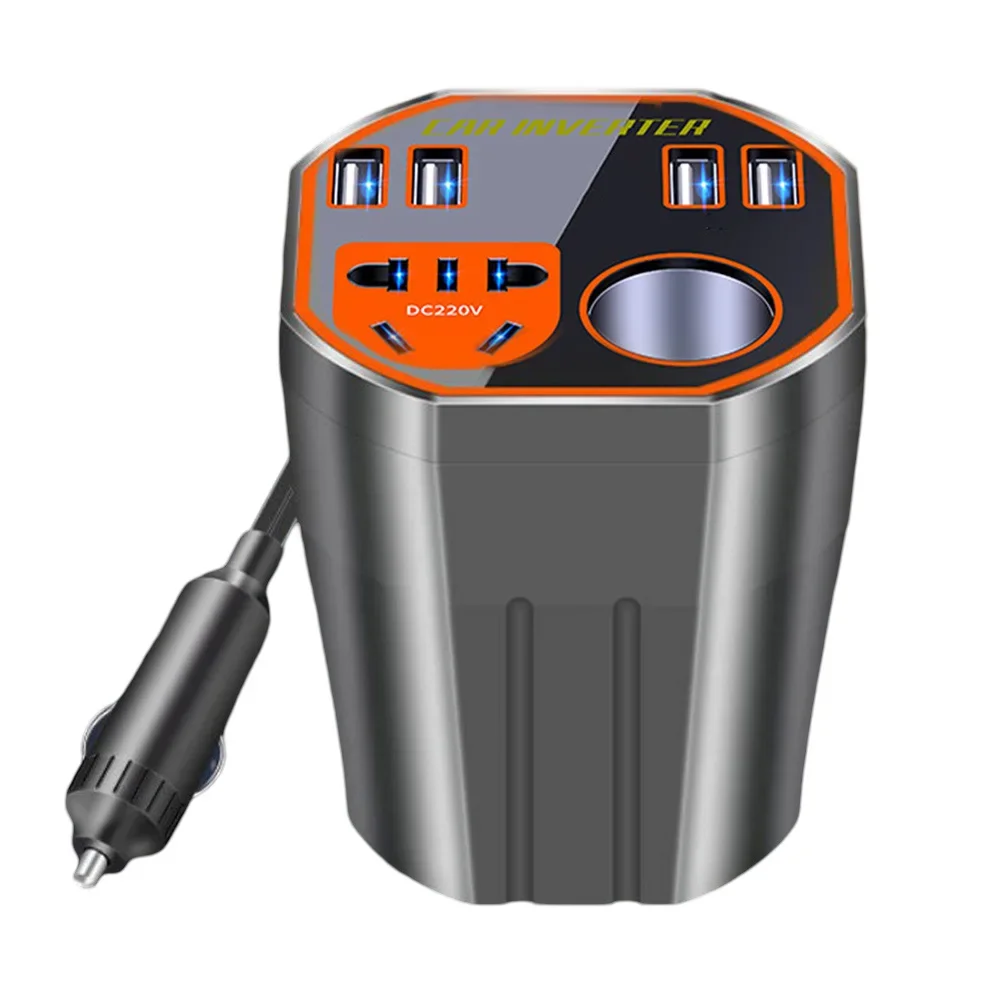 Автомобильный преобразователь напряжения из АБС-пластика зарядное устройство