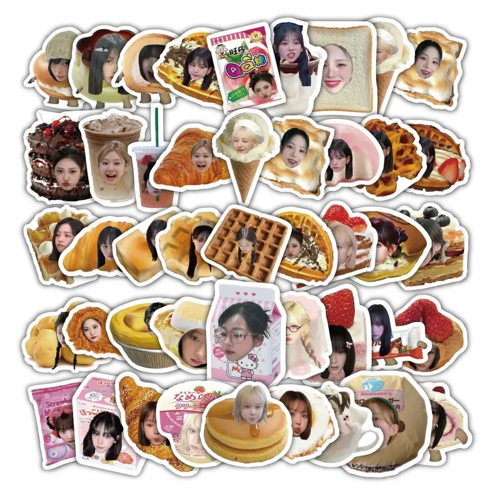 

Водонепроницаемые наклейки KPOP KARINA GISELLE WINTER NINGNING 60 шт