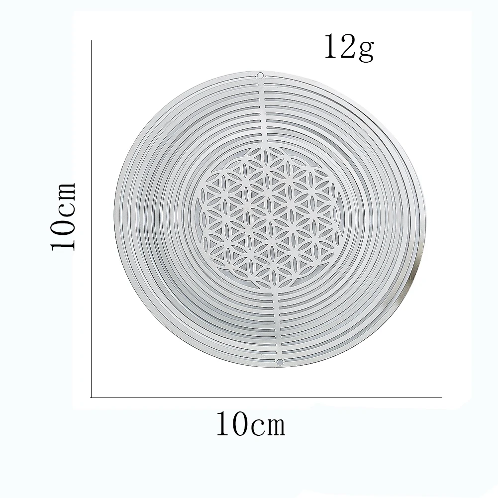 

Металлический ветряный спиннер 3D мандала