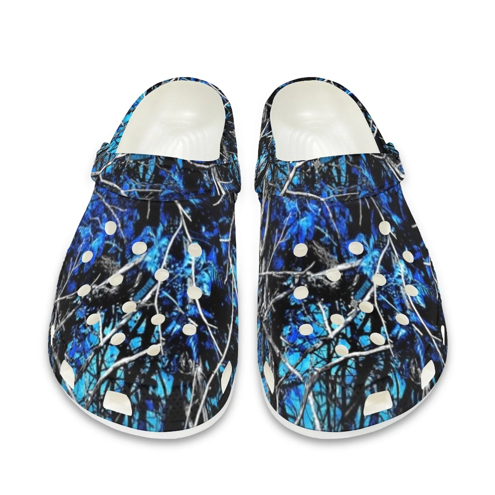 

Beliodome Camo Hunting Design Unisex Garden Clogs Shoes Casual Slip Quick Drying Sandals Summer Anti-Slip Beach Shoes for Women