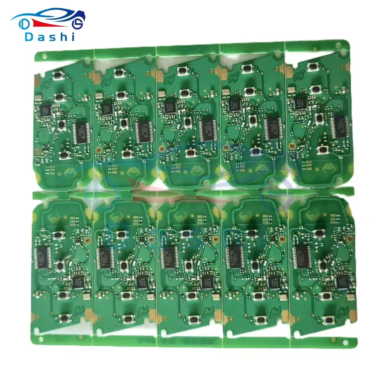 Фото PCB ключа автомобиля Dashi, для BMW 1 3 5 7 серии 523 528 535 550 318 320 325 328 330 F Система CAS4 CAS4+ ID49 HITAG-PRO №3