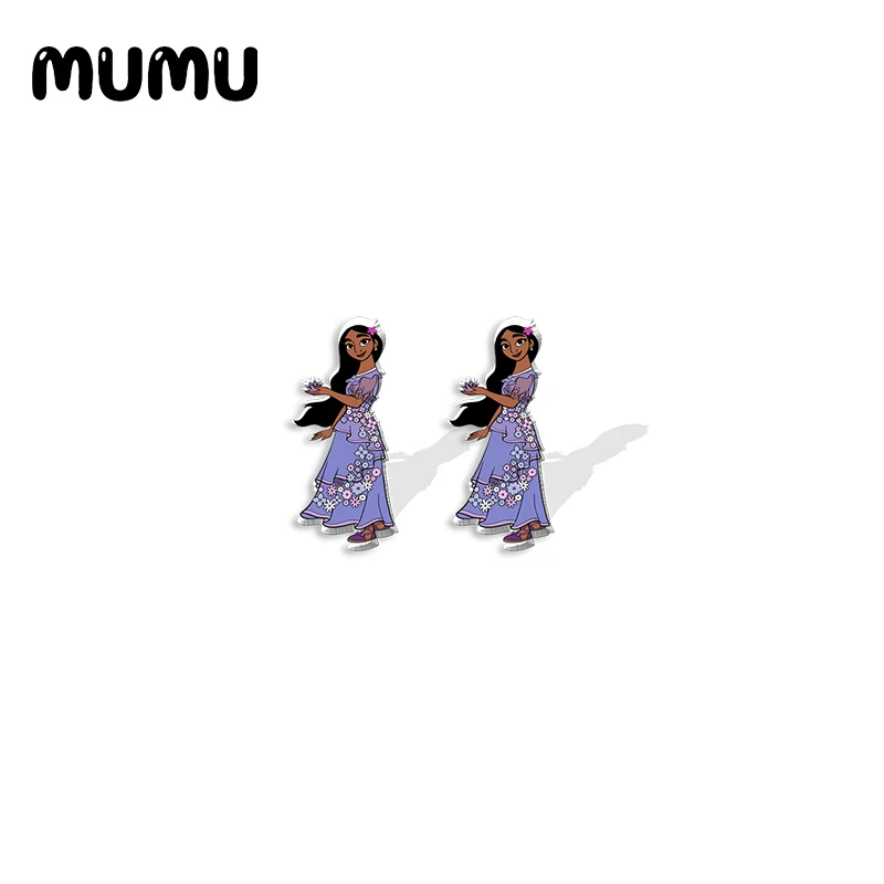 2021 новые акриловые серьги-гвоздики из эпоксидной смолы |