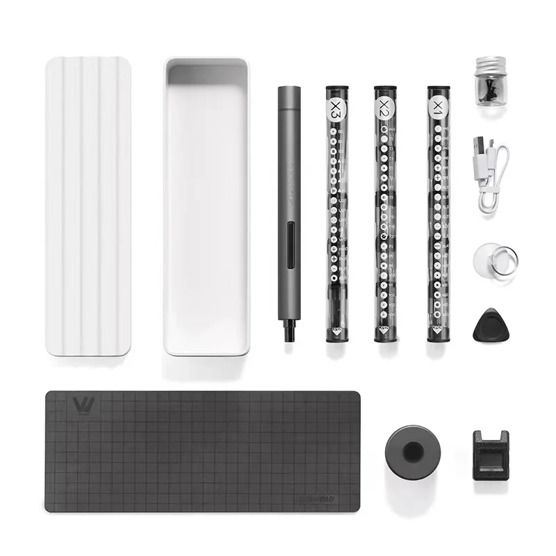 

Беспроводная электрическая отвертка Wowstick 1F + Pro 64 в 1 с литий-ионной зарядкой