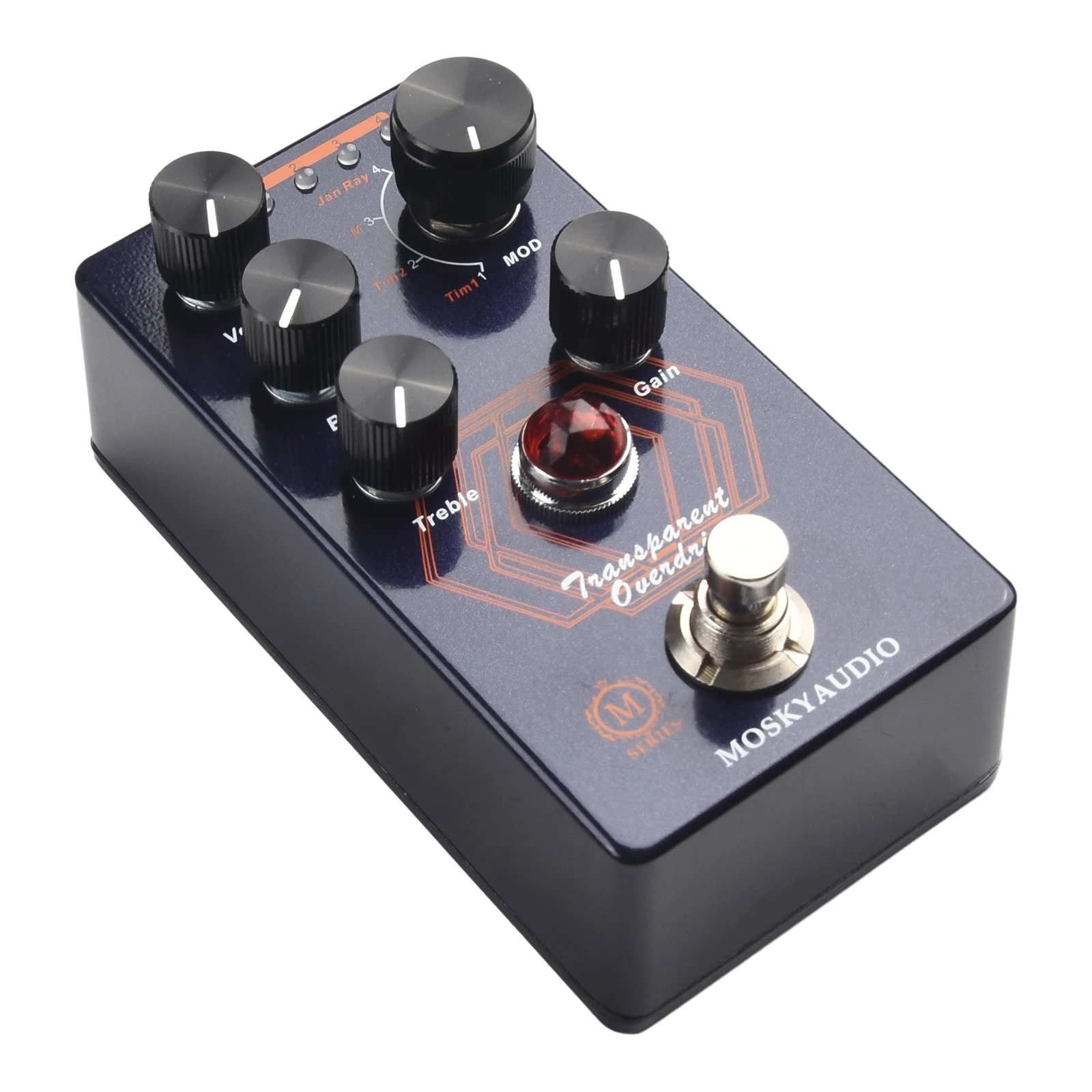 

Electric Guitar Effects Pedal Electric Guitar Mosky Overdrive Parts Pedal TIMMY Transparent VEMURAM JAN RAY Durable