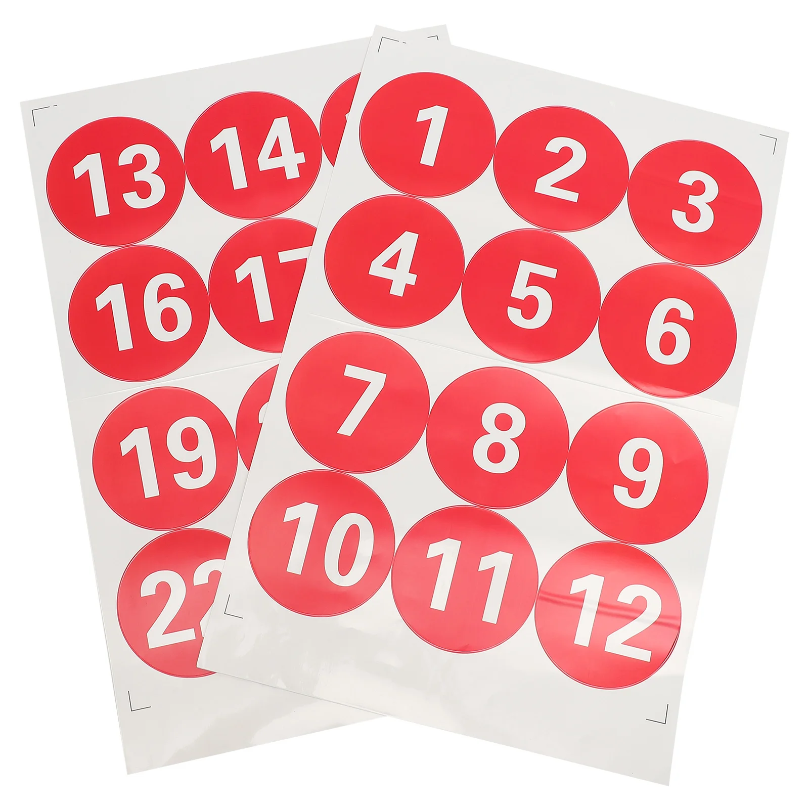 

Number Sticker Stickers Wall Adhesive Red 2 Self Mailbox Room Door Kids Wallpaper Teacher Trash Floor Blue 5 Boat Graduation Cap