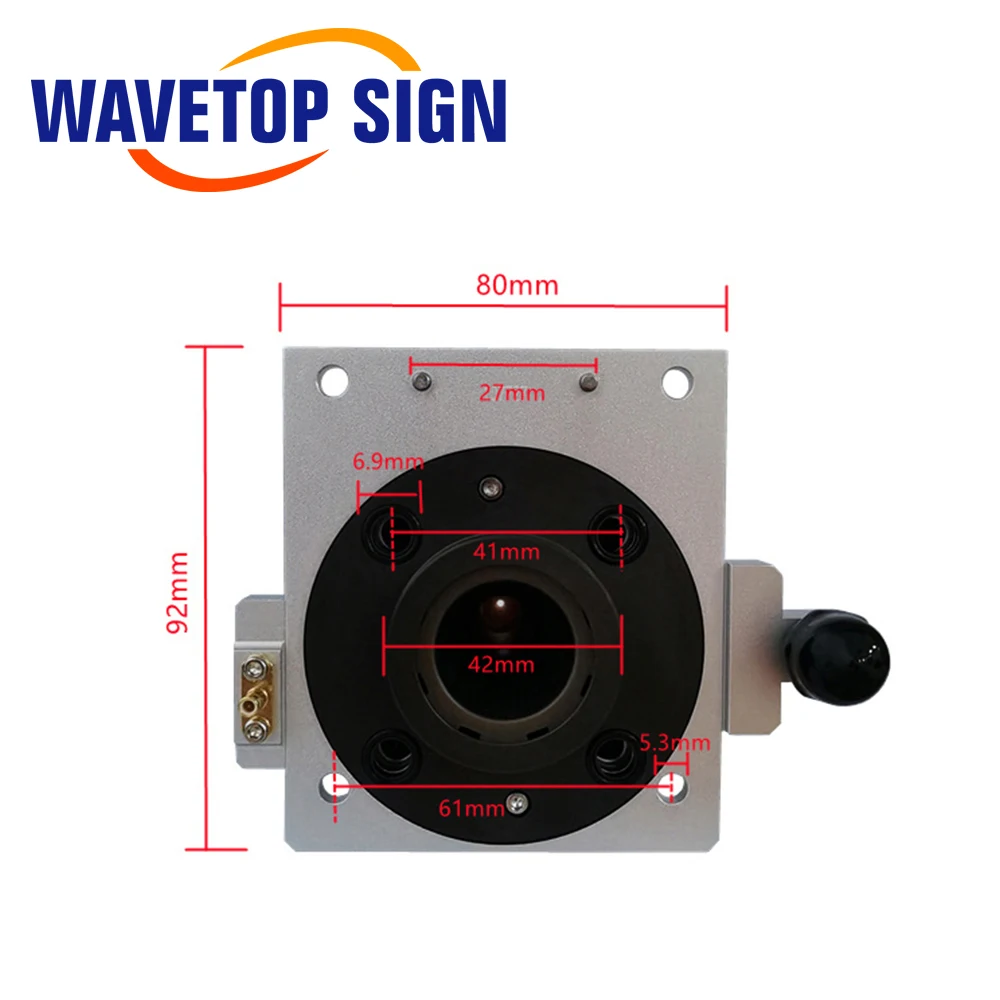 Соединитель лазерной насадки Raytools BM115 керамический сенсор Держатель сопла F125 F150