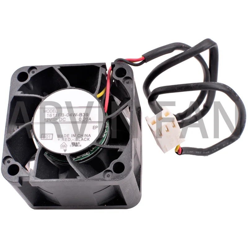 Новый оригинальный серверный вентилятор 1611FB-04W-B39 4 см 40x40x28 мм 40 мм 4028 DC12 в A 3 линии 3pin